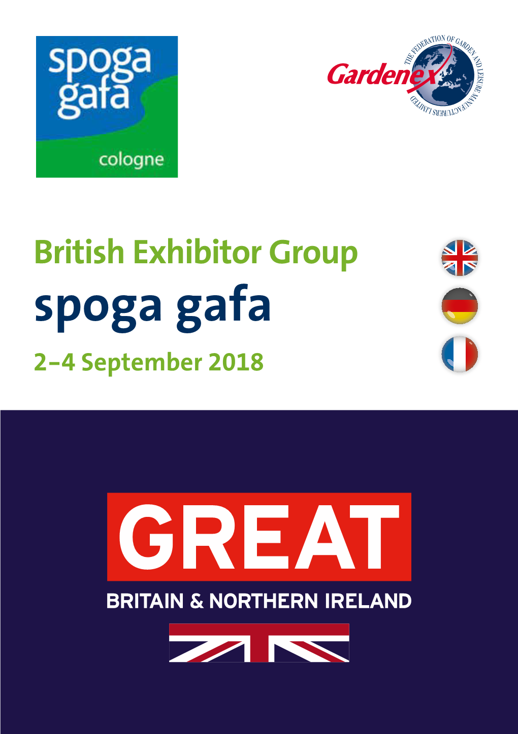 Spoga Gafa 2-4 September 2018 INTRODUCTION