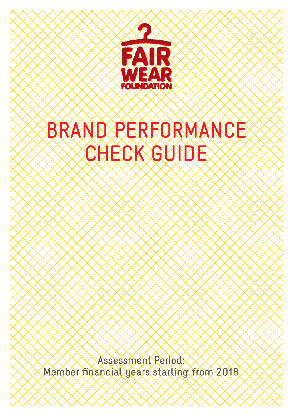 Brand Performance Check Guide