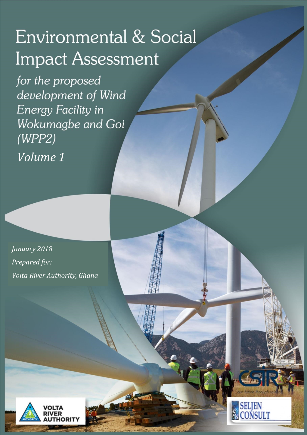 Wind Power Project 2 Draft ESIA Report (Volume 1)