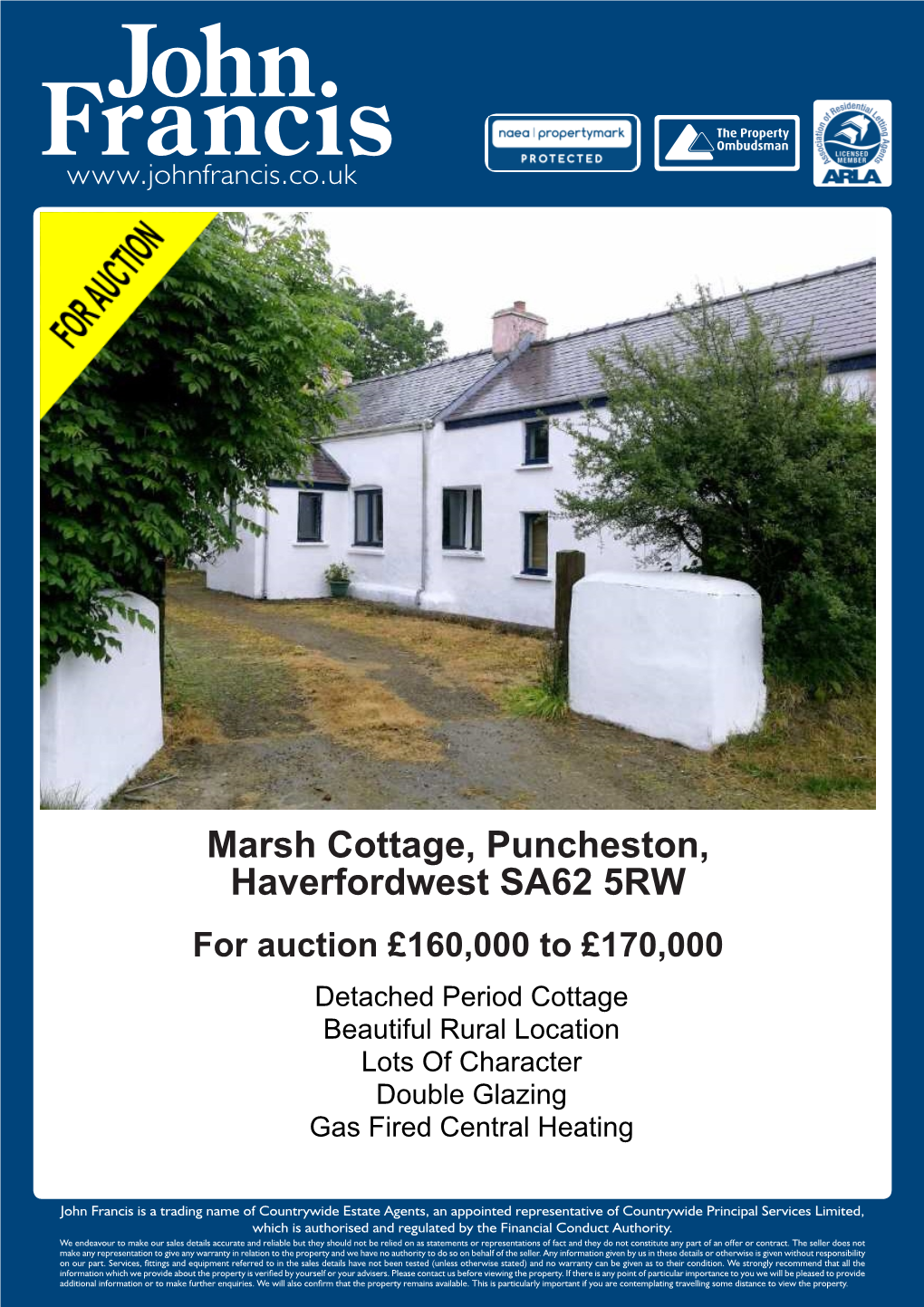 Marsh Cottage, Puncheston, Haverfordwest SA62