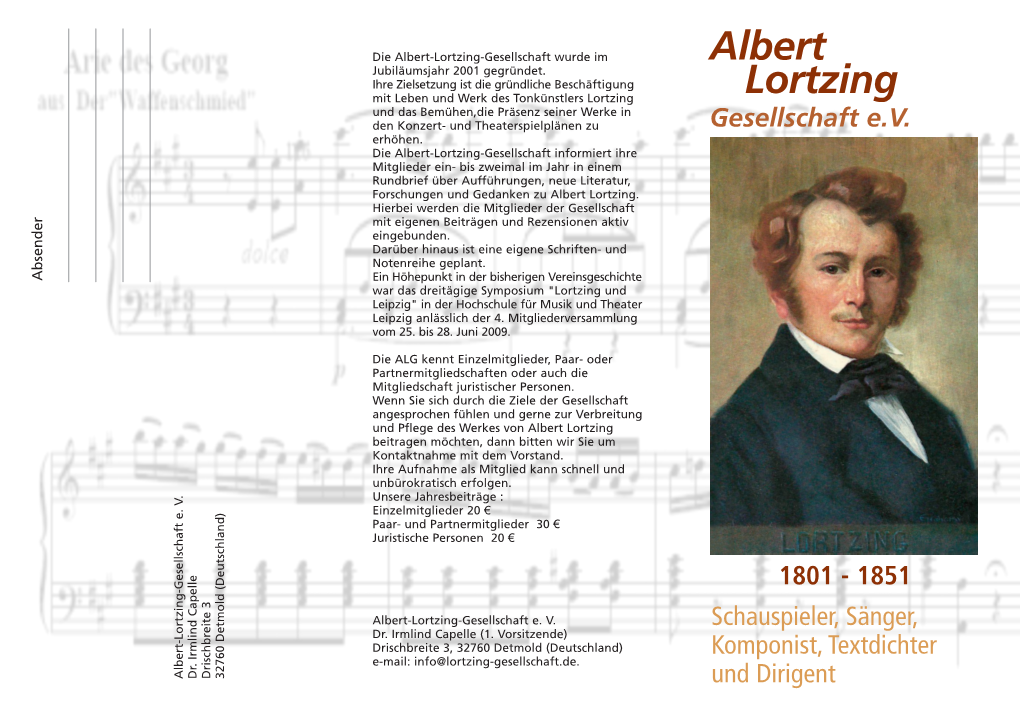 Albert Lortzing Gesellschaft