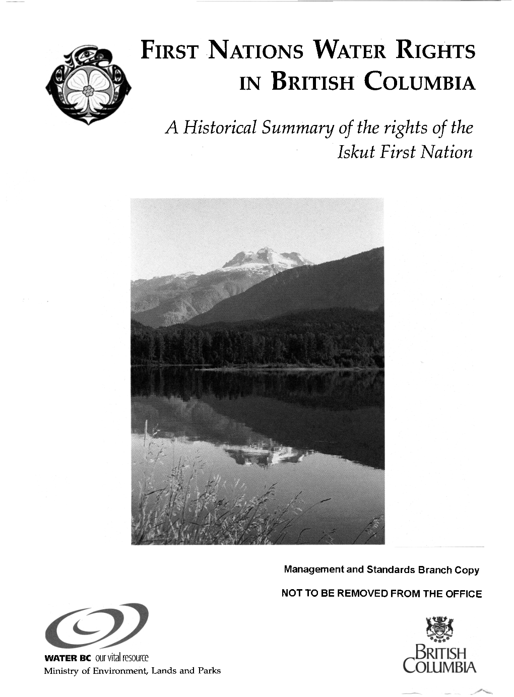 First Nations Water Rights in British Columbia