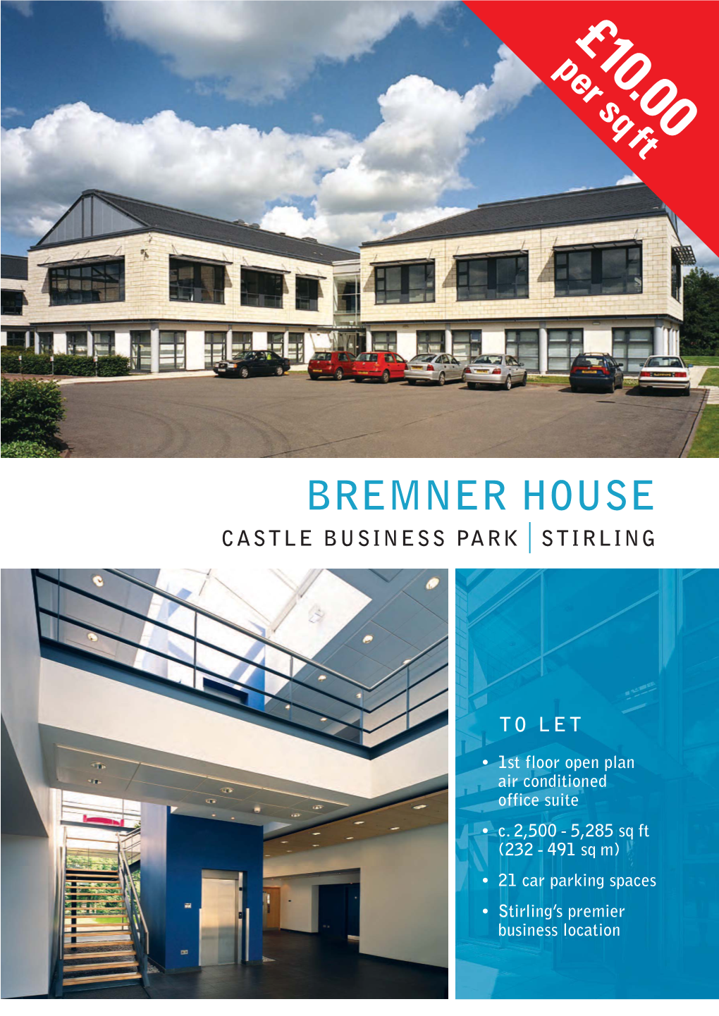 Bremner House Castle Business Park Stirling
