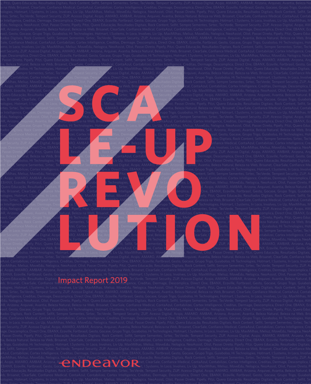 Scale-Up Revolution