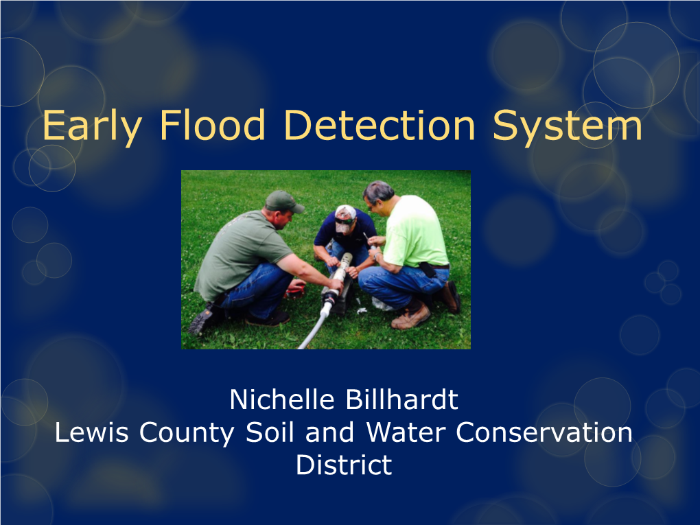 Flood & Stream Gauge Monitoring System
