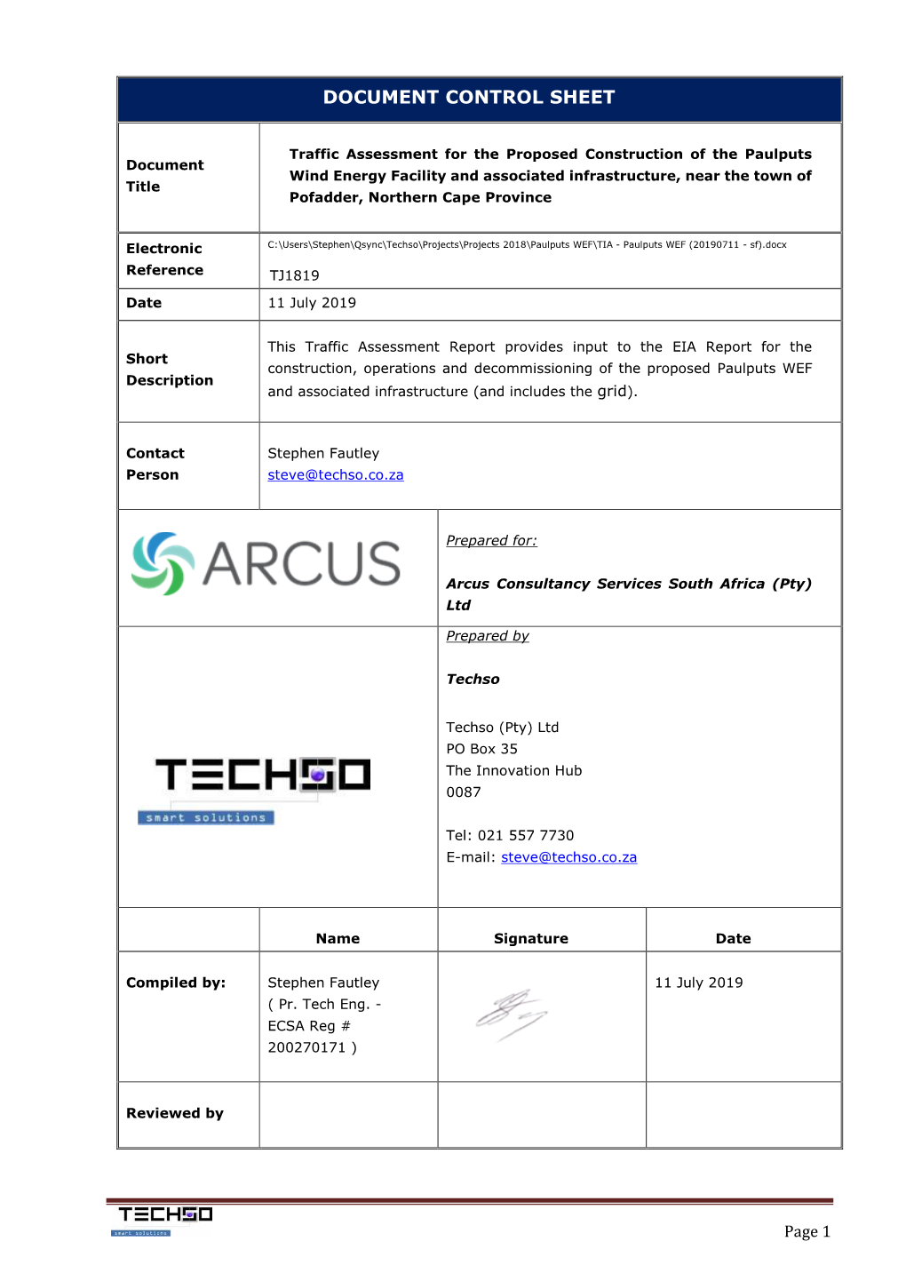 11 Traffic Impact Assessment Report.Pdf