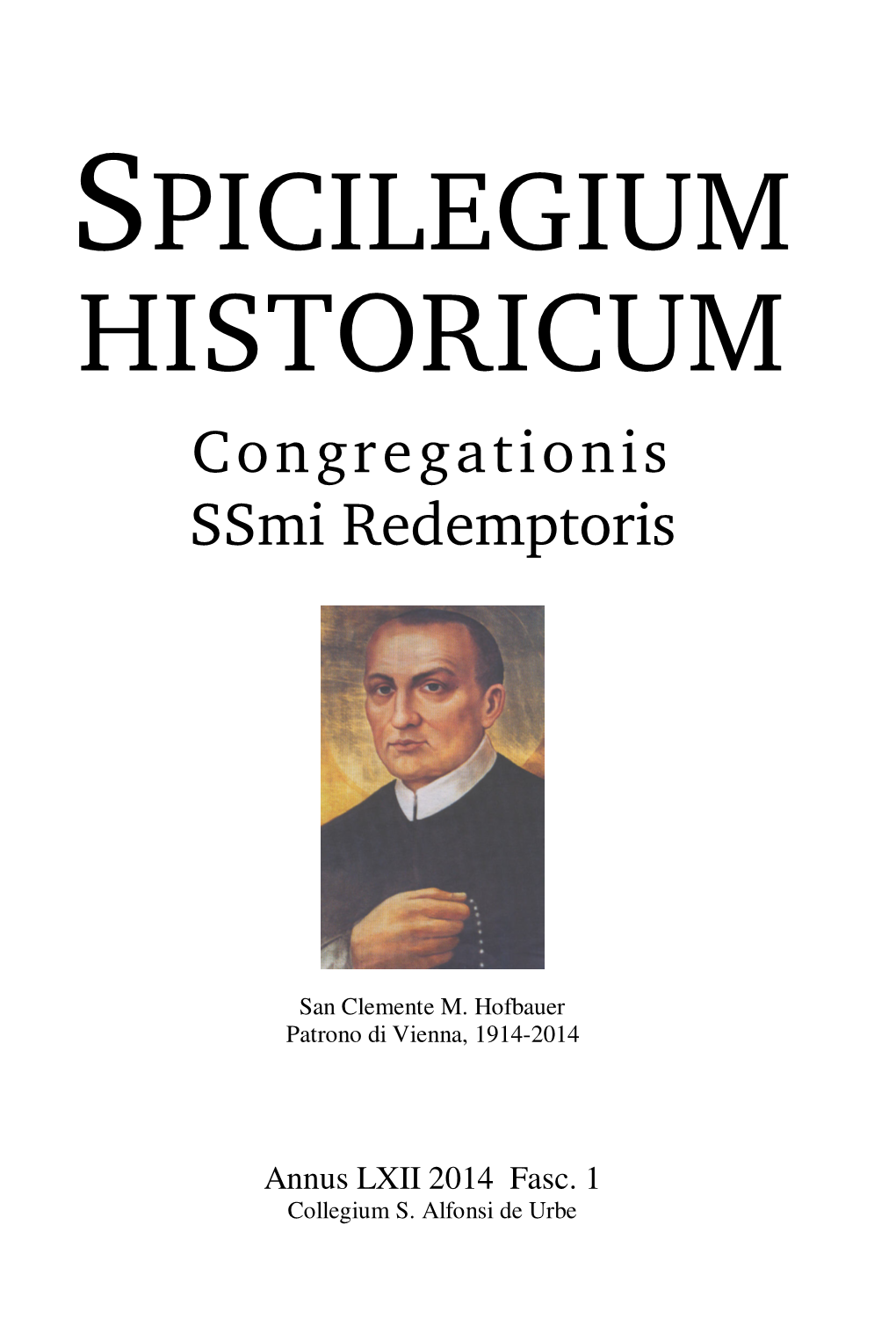 Spicilegium Historicum