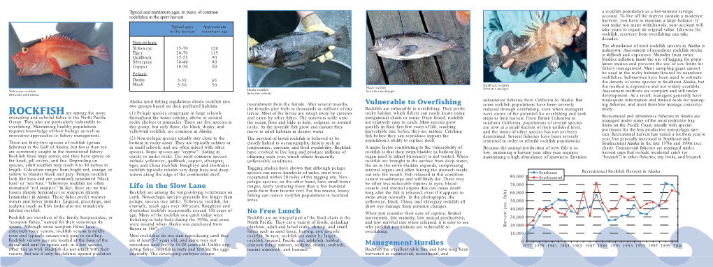 Angler's Guide to Rockfishes of Alaska