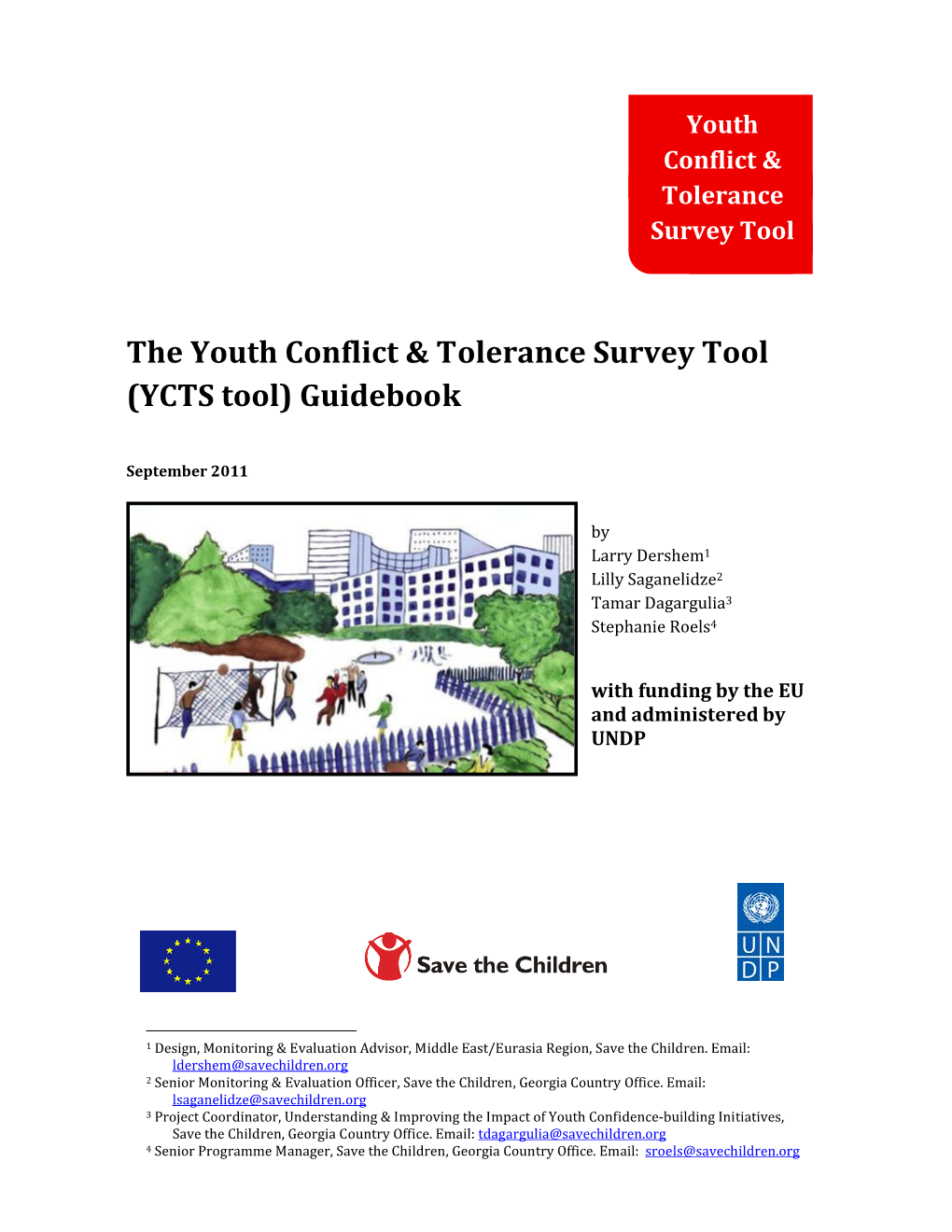 The Youth Conflict & Tolerance Survey Tool