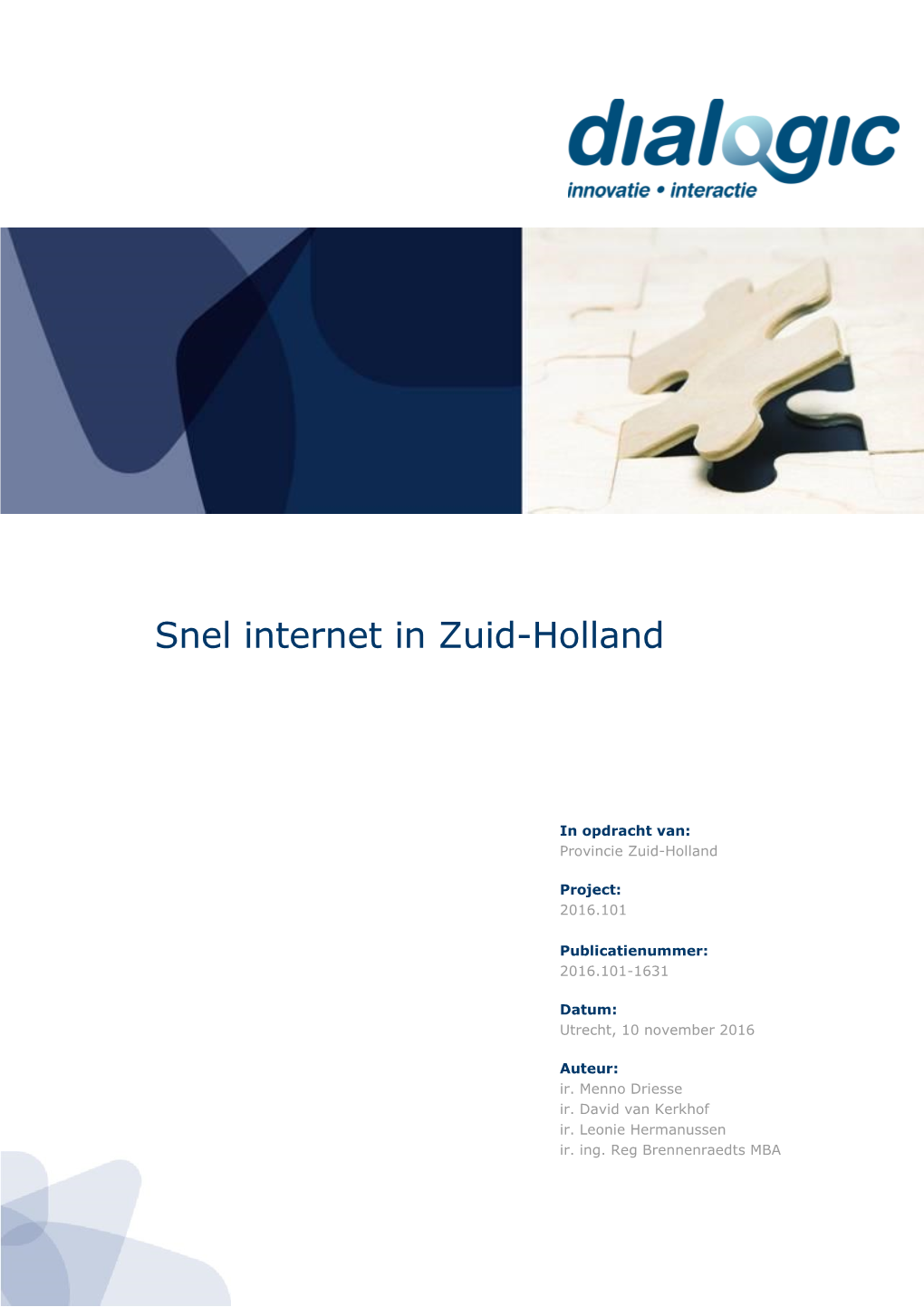 Snel Internet in Zuid-Holland