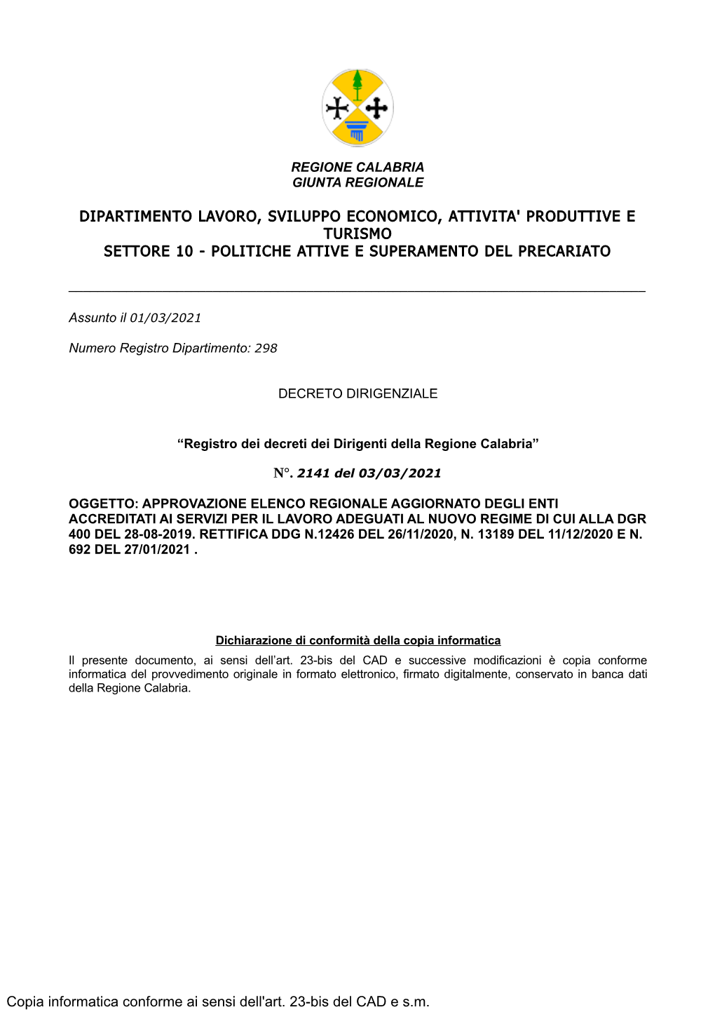 Politiche Attive E Superamento Del Precariato