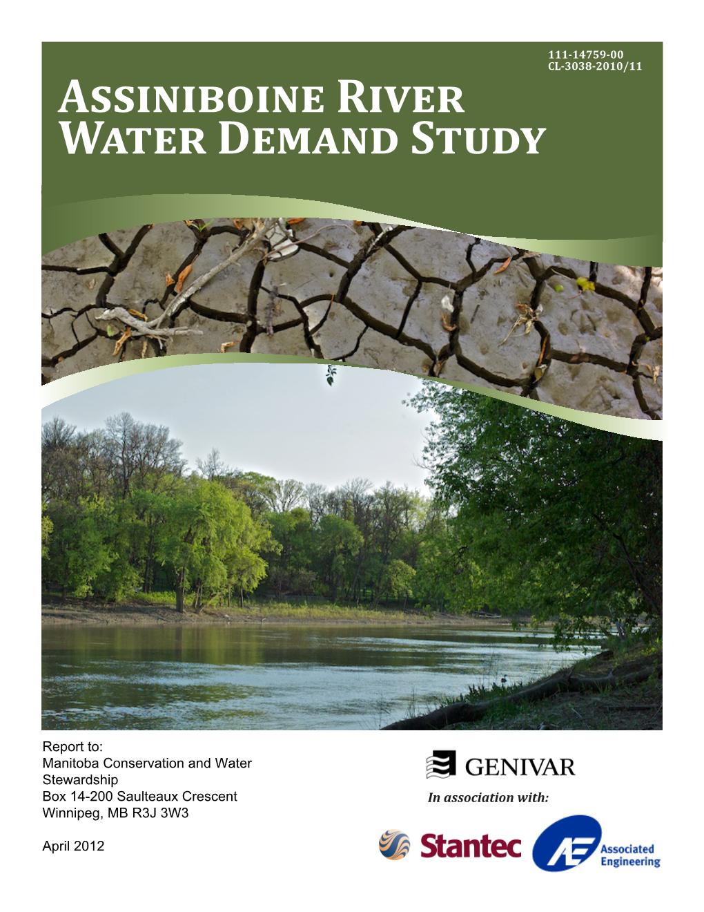 Assiniboine River Water Demand Study December 22, 2011