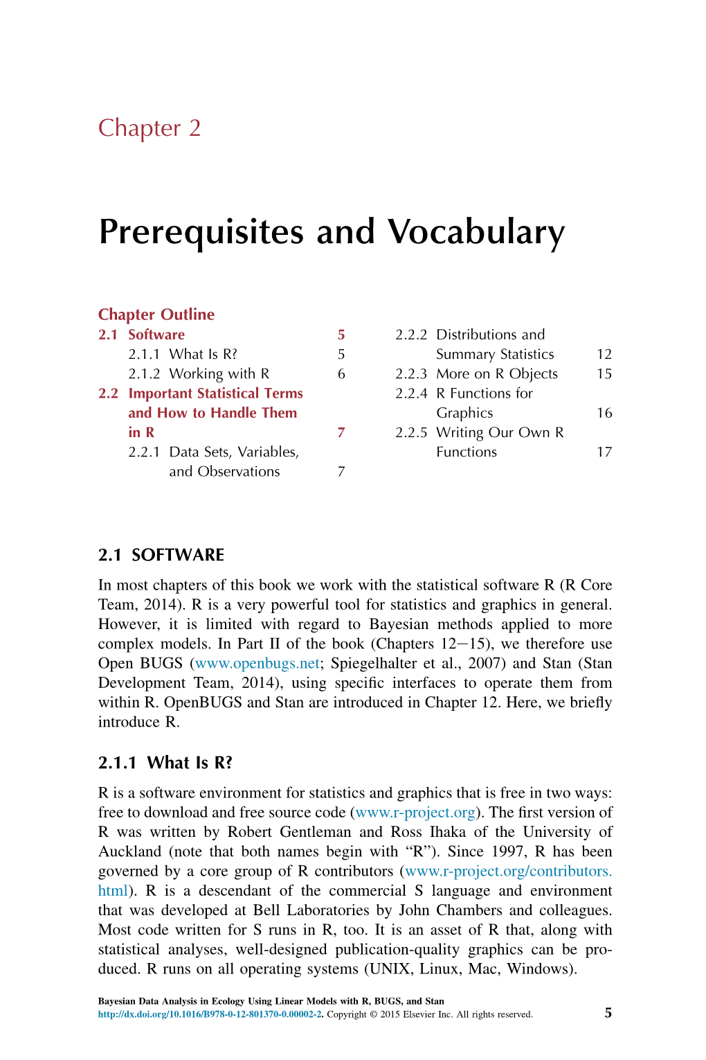 Bayesian Data Analysis in Ecology Using Linear Models with R, BUGS, and Stan