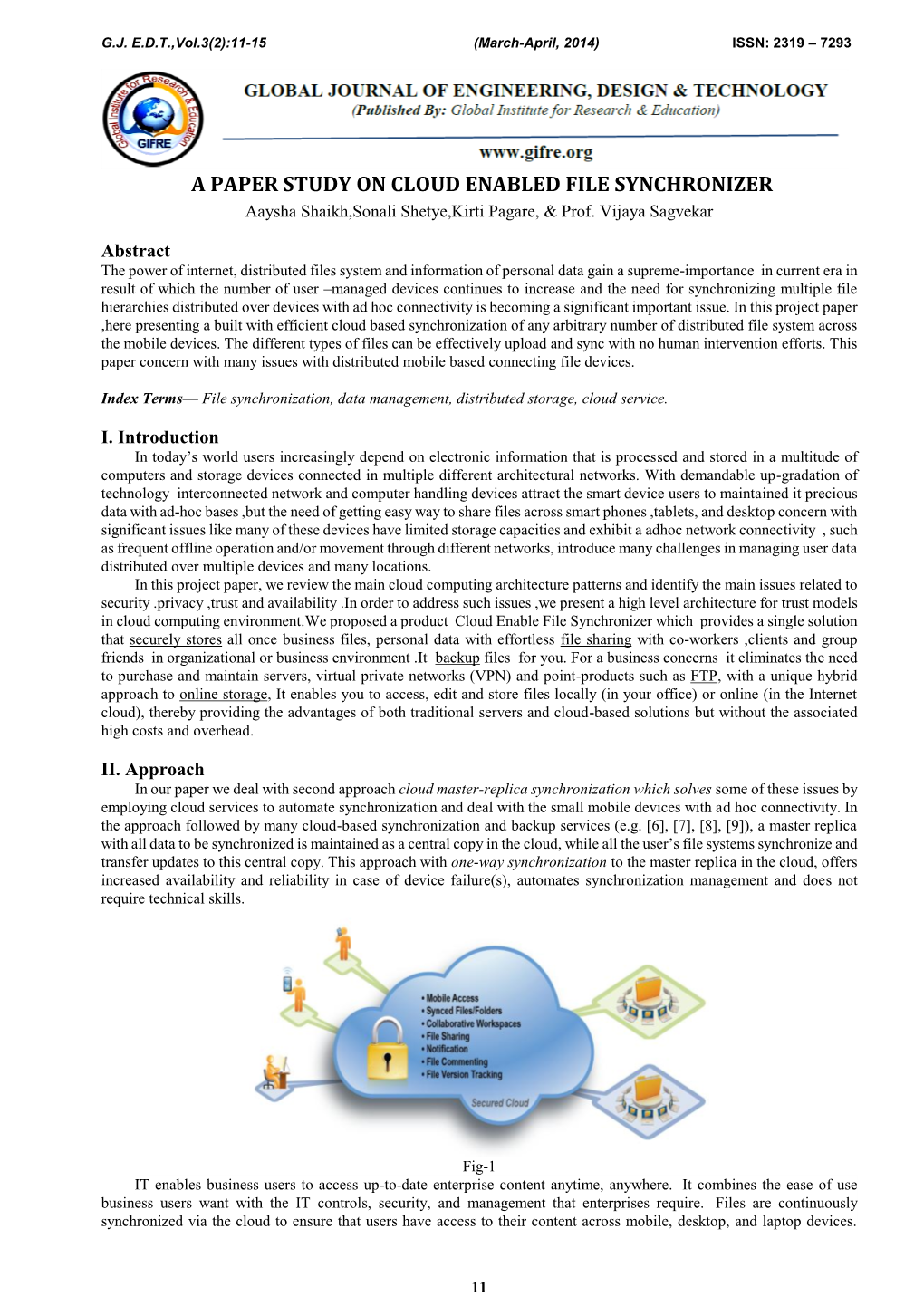 International Journal of Soft Computing and Engineering