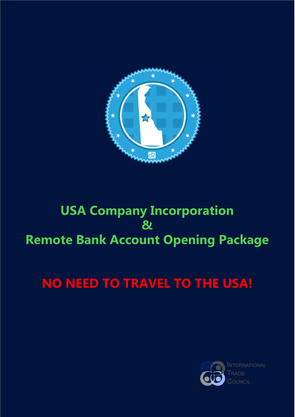 USA Company Incorporation & Remote Bank Account Opening