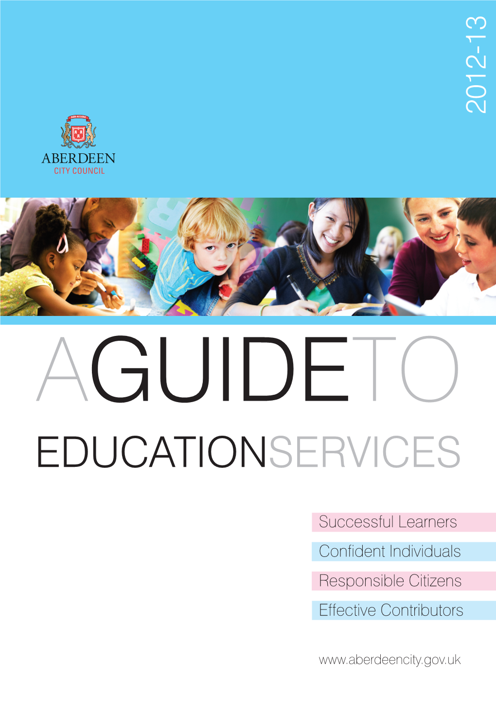 Aberdeencity.Gov.Uk AGUIDE to EDUCATION SERVICES