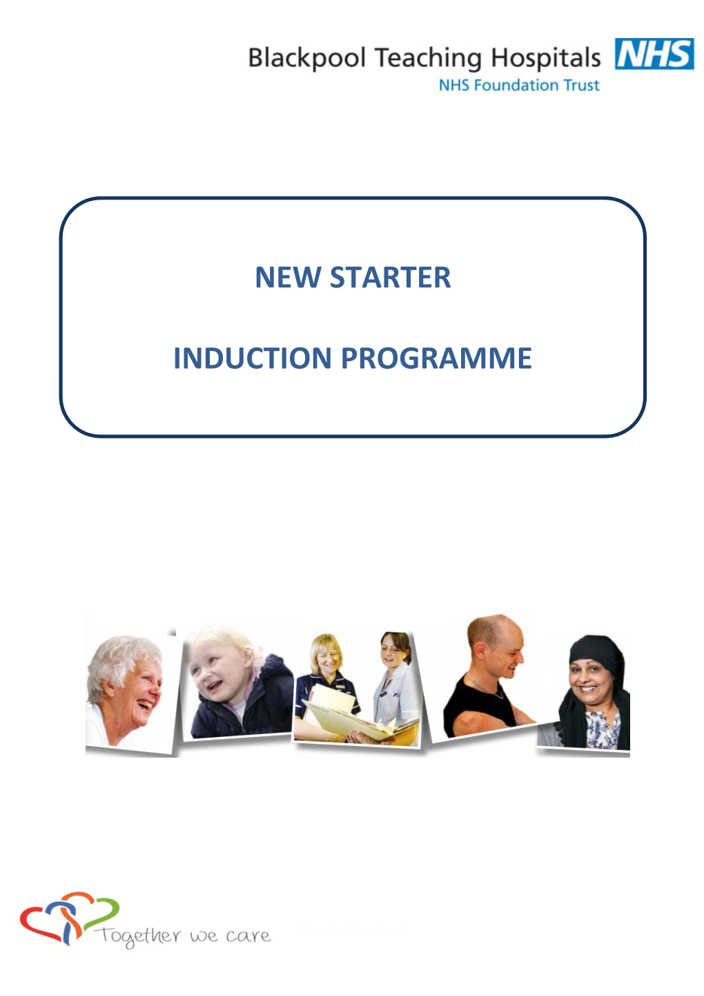 New Employee Induction Programme