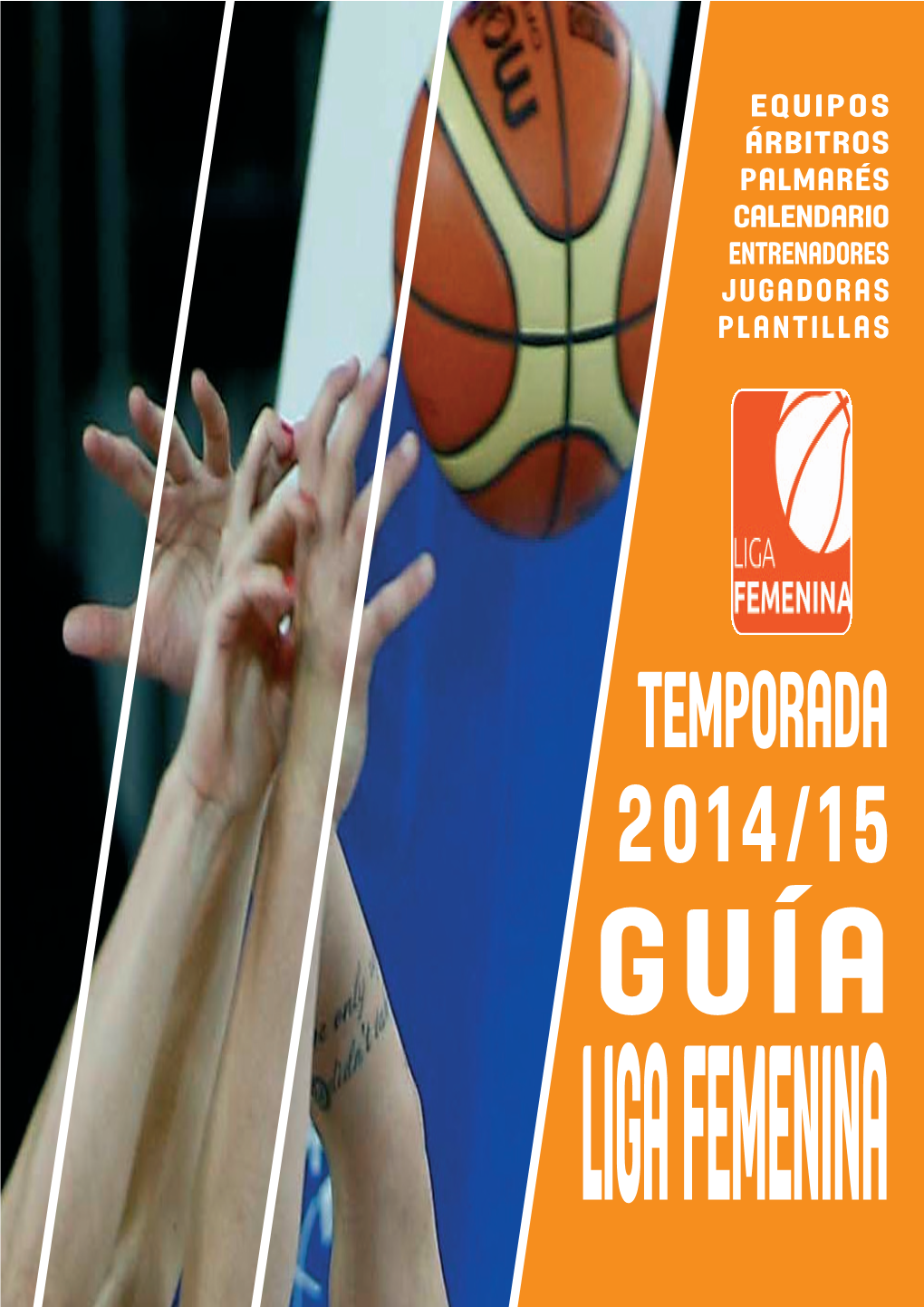 Guía Liga Femenina 2014/15