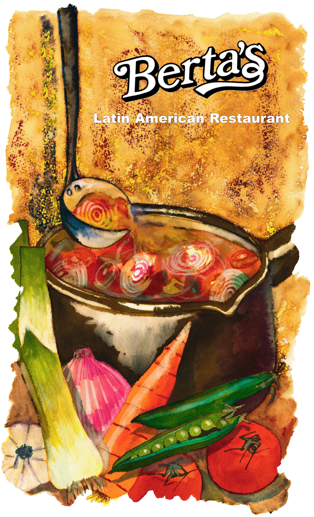 Latin American Restaurant We L C O M E To
