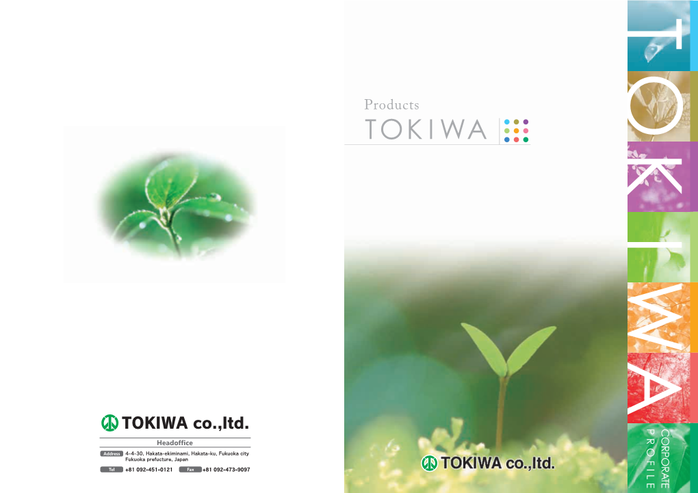 TOKIWA Co.,Ltd
