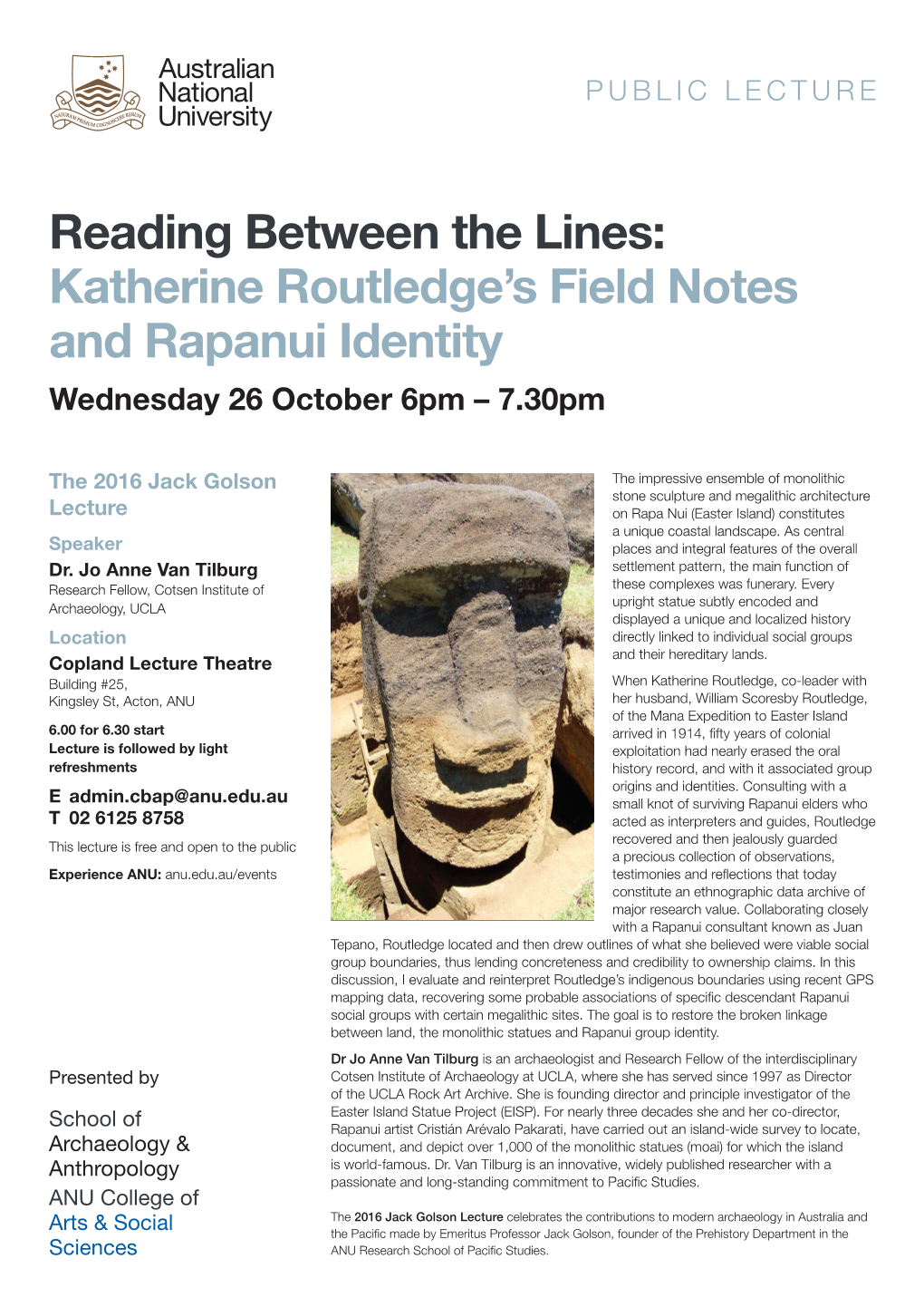 Katherine Routledge's Field Notes and Rapanui Identity