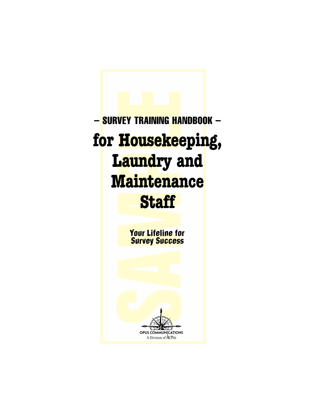 Handbook-Housekeeping