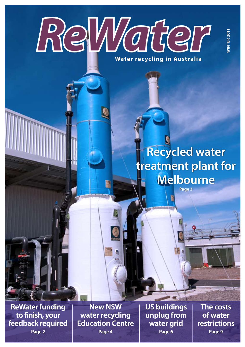 Recycled Water Treatment Plant for Melbourne Page 3