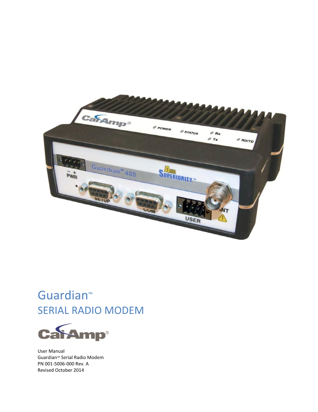 Calamp Guardian Narrowband Modem