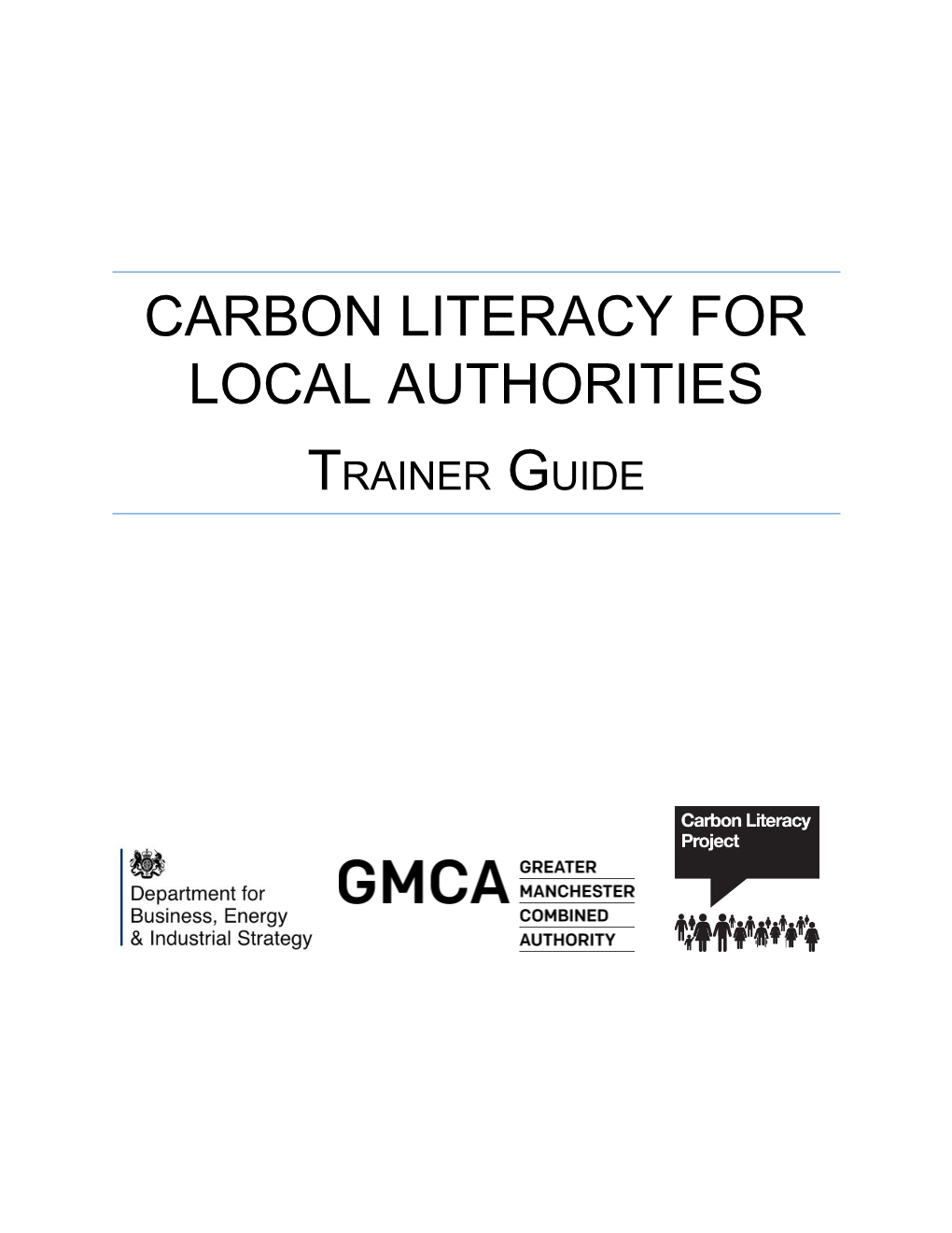 Carbon Literacy for Local Authorities