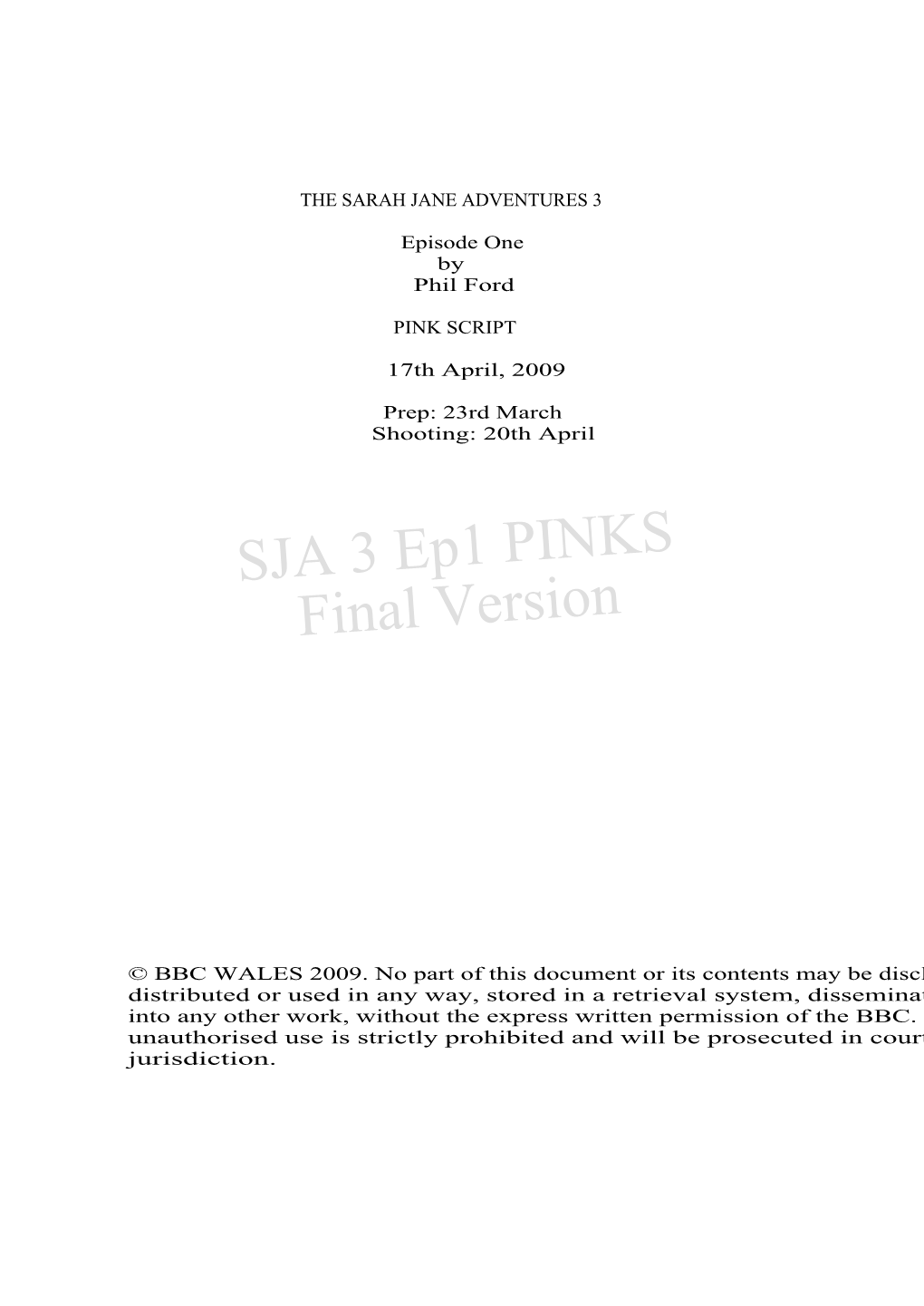 SJA 3 Ep1 PINKS Final Version