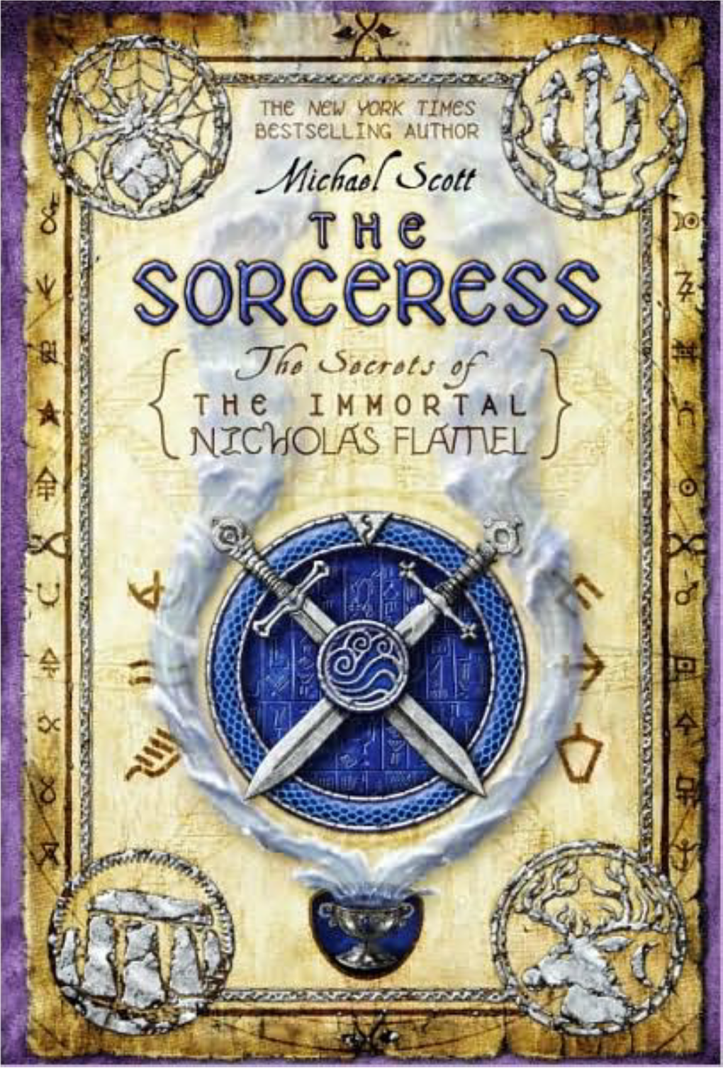 Michael Scott-3-The Sorceress.Pdf
