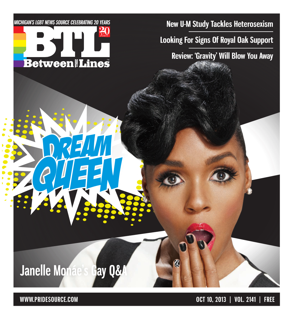 Janelle Monáe's Gay Q&A