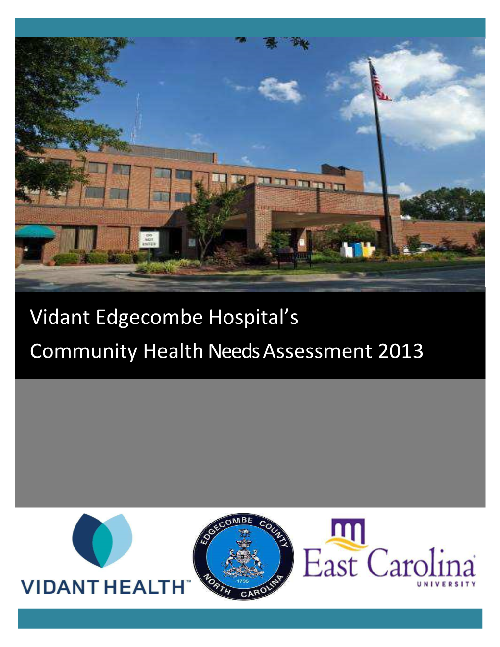 Edgecombe County Community Health Assessment