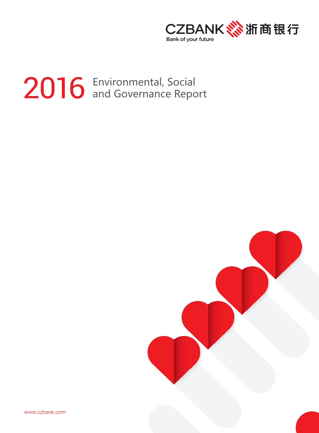 Environmental, Social and Governance Report