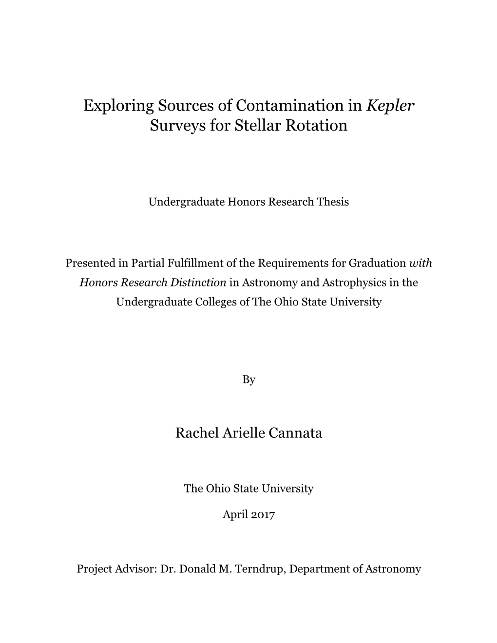 Exploring Sources of Contamination in Kepler Surveys for Stellar Rotation