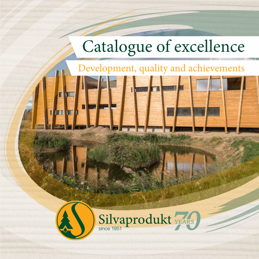 Catalogue of Excellence Development, Quality and Achievements