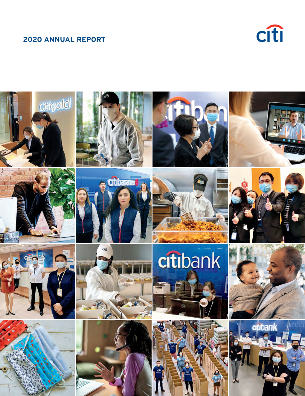 2020 ANNUAL REPORT Citi’S Value Proposition