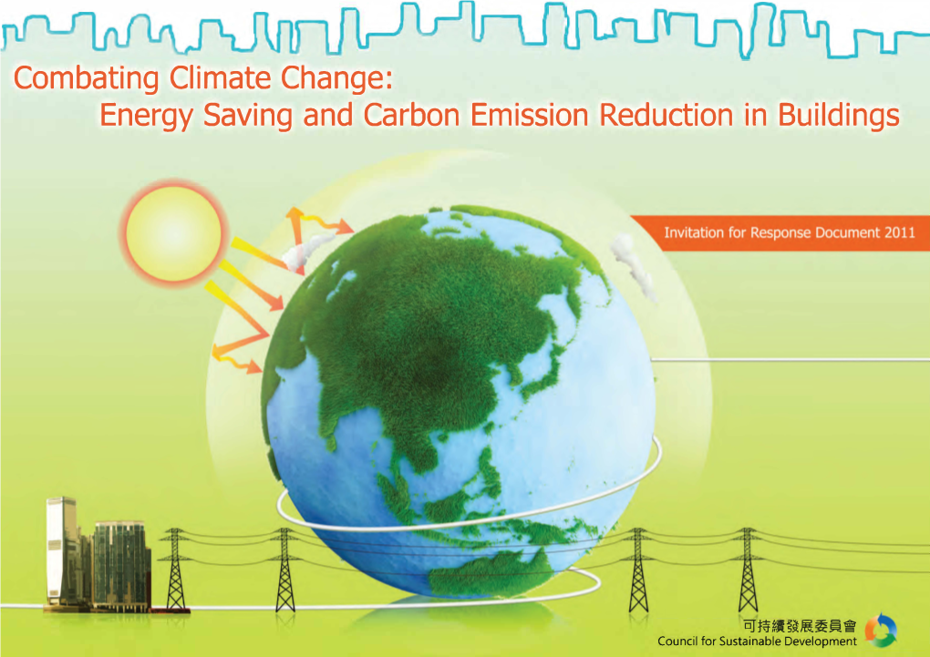 Energy Saving and Carbon Emission Reduction in Buildings
