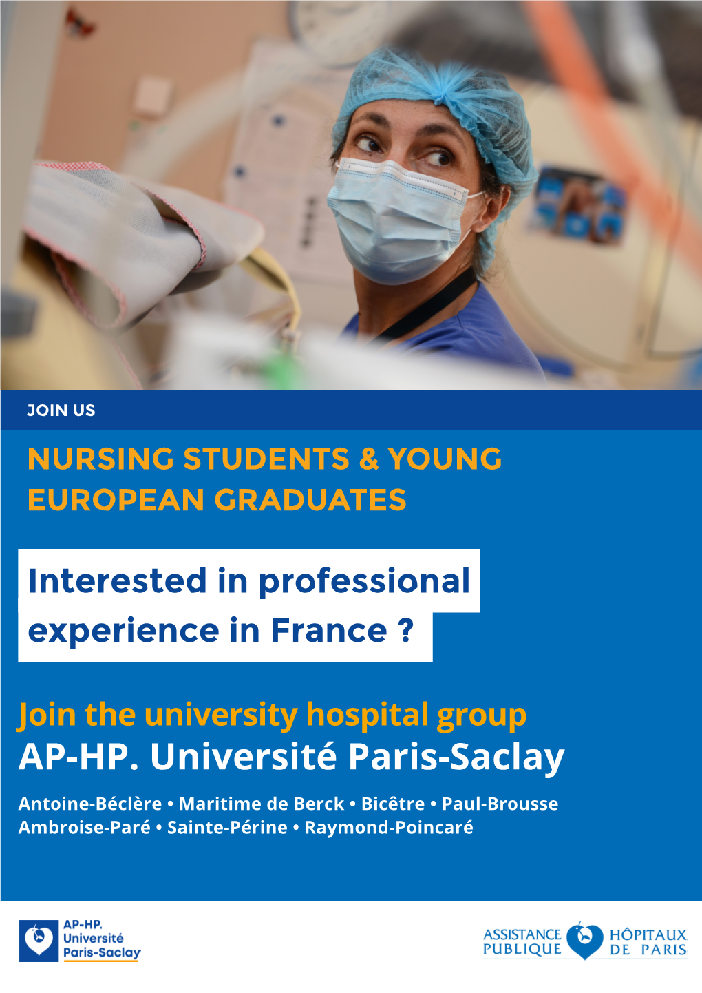 AP-HP. Université Paris-Saclay