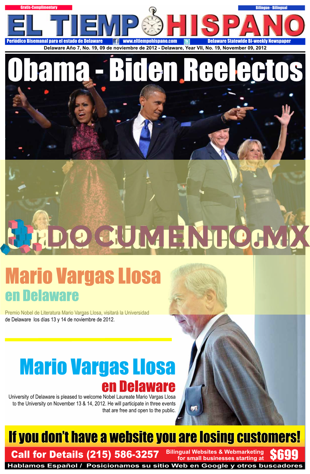 Mario Vargas Llosa Mario Vargas Llosa