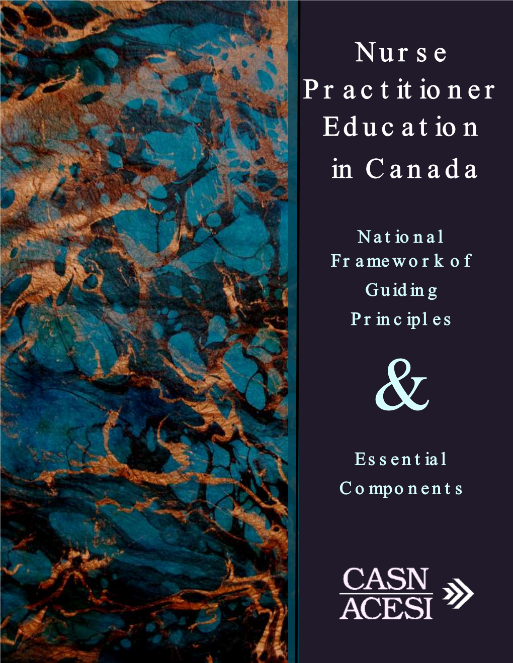 Nurse Practitioner Education in Canada