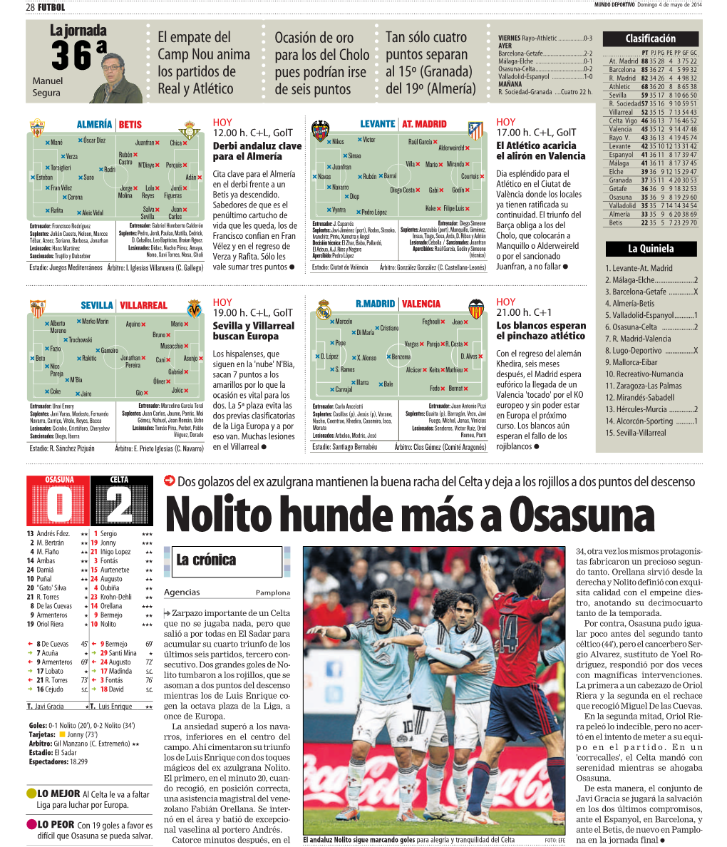 En El Mundo Deportivo