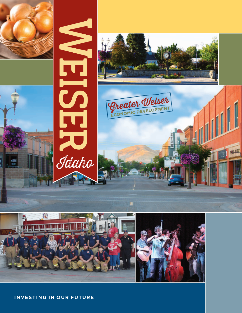 Greater Weiser Economic Development BRITISH ALBERTA COLUMBIA