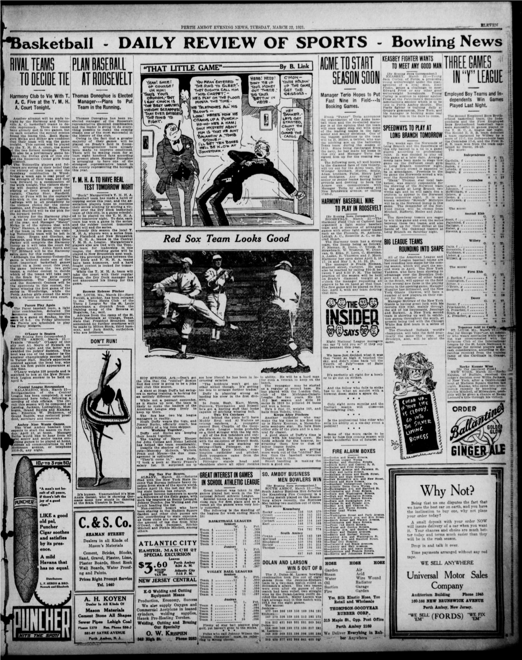 Perth Amboy Evening News (Perth Amboy, N.J.). 1921-03-22 [P 11]
