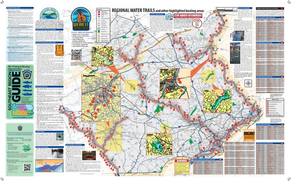 PA's Fishing & Boating Opportunities Southeast Region