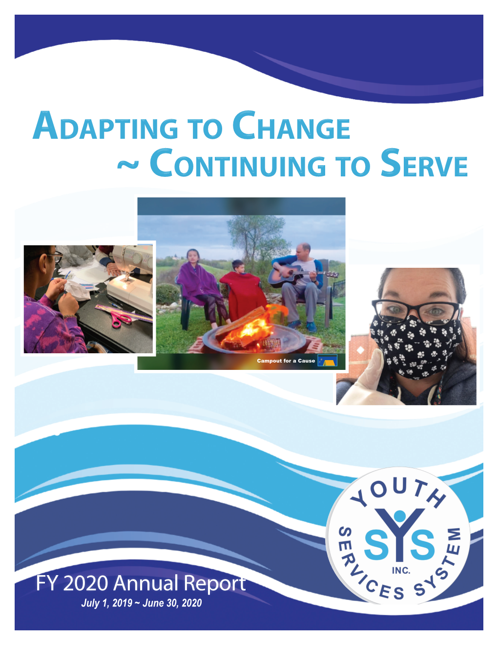 Adapting to Change ~ Continuing to Serve