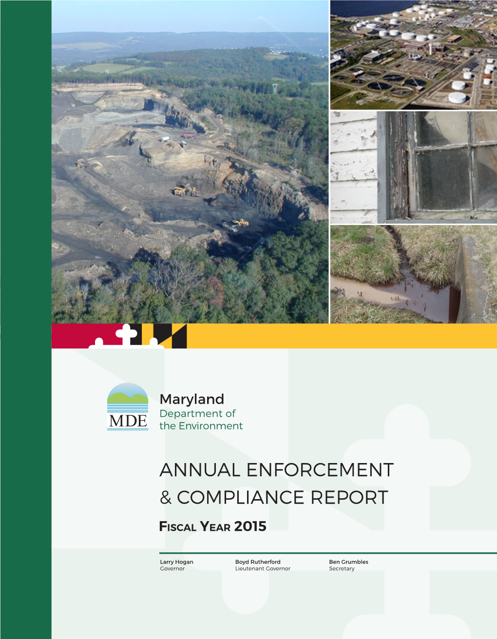 Annual Enforcement & Compliance Report