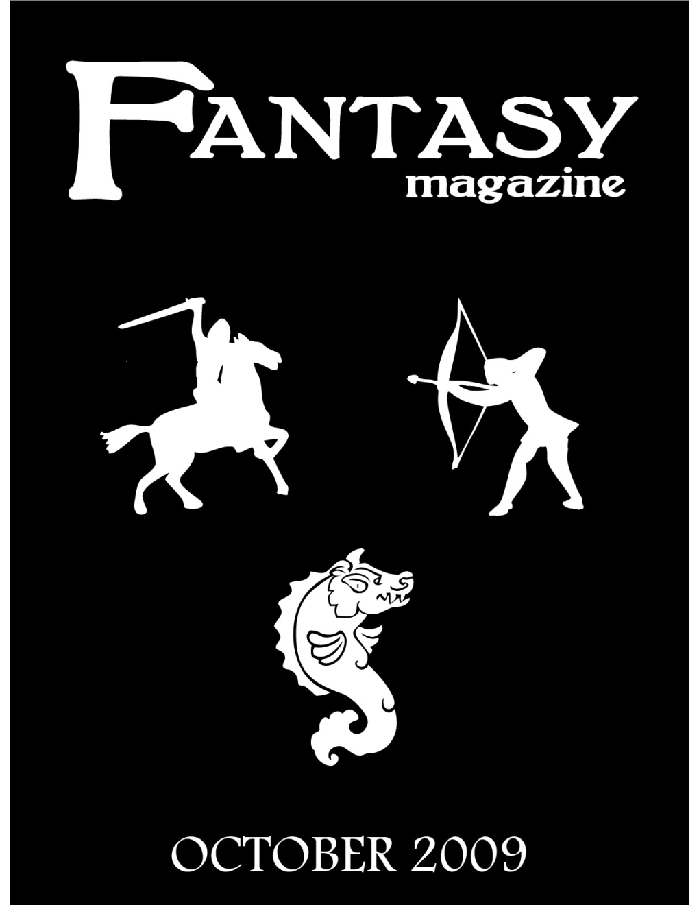 Fantasy Magazine, October 2009