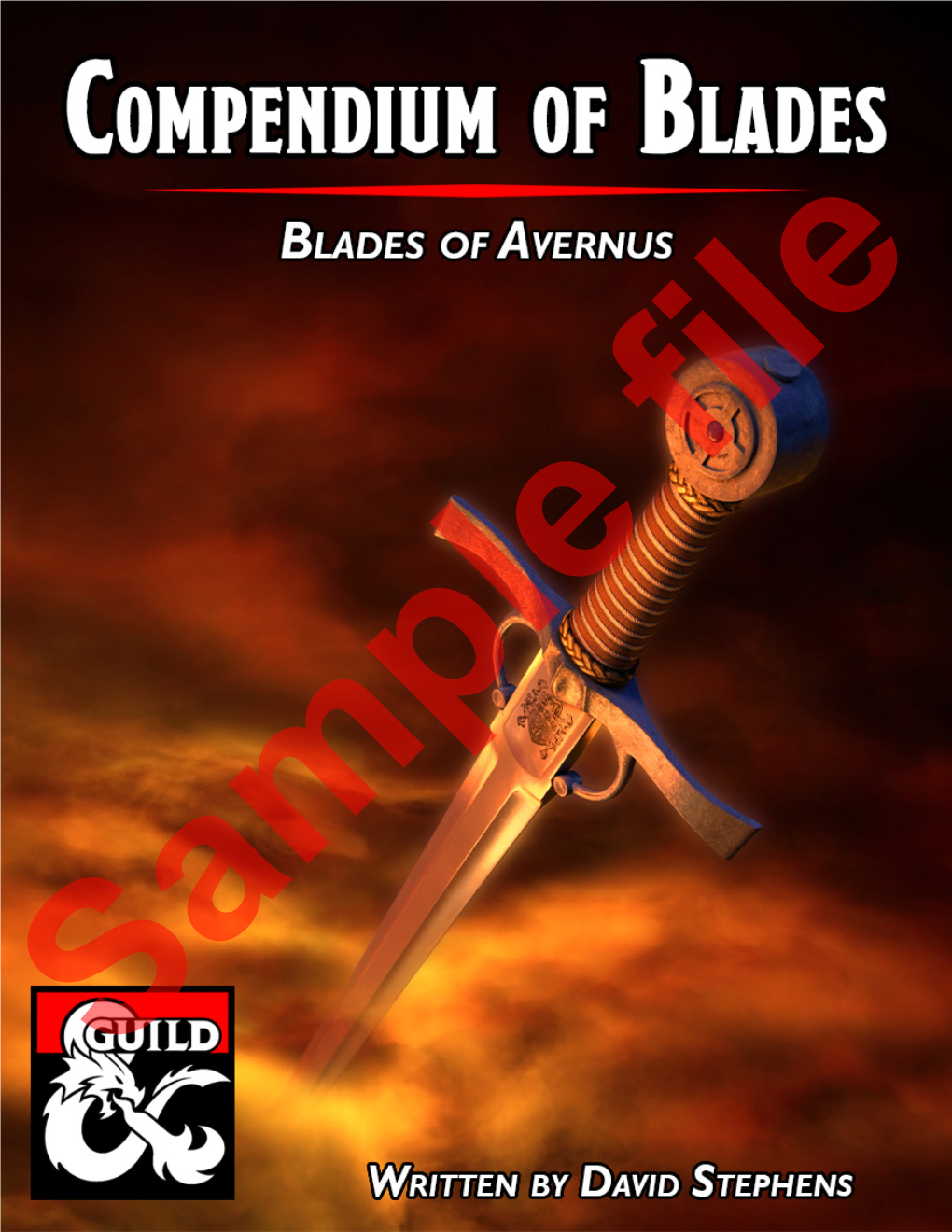 Vol. 2 Blades of Avernus