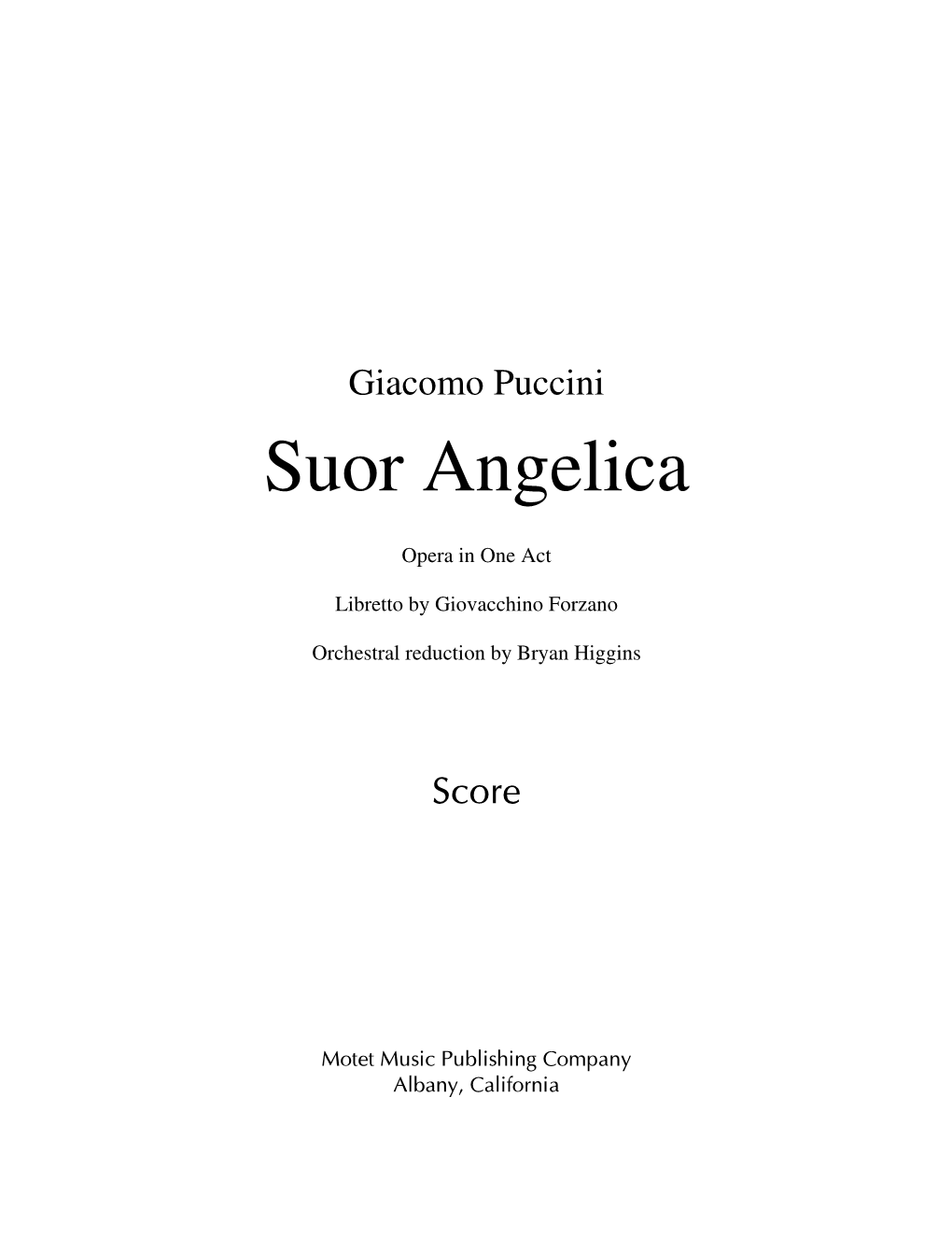 Suor Angelica Sample 2